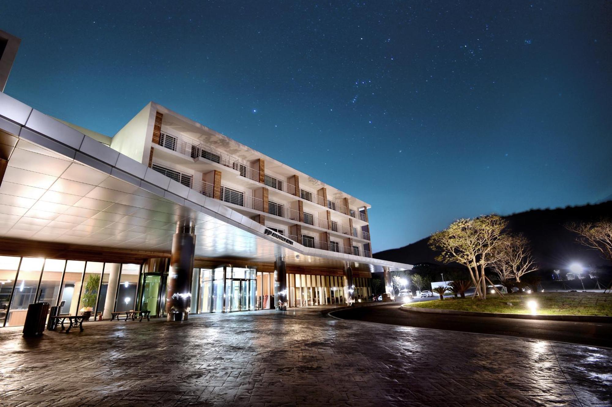 Jeju Aerospace Hotel Seogwipo Exterior foto