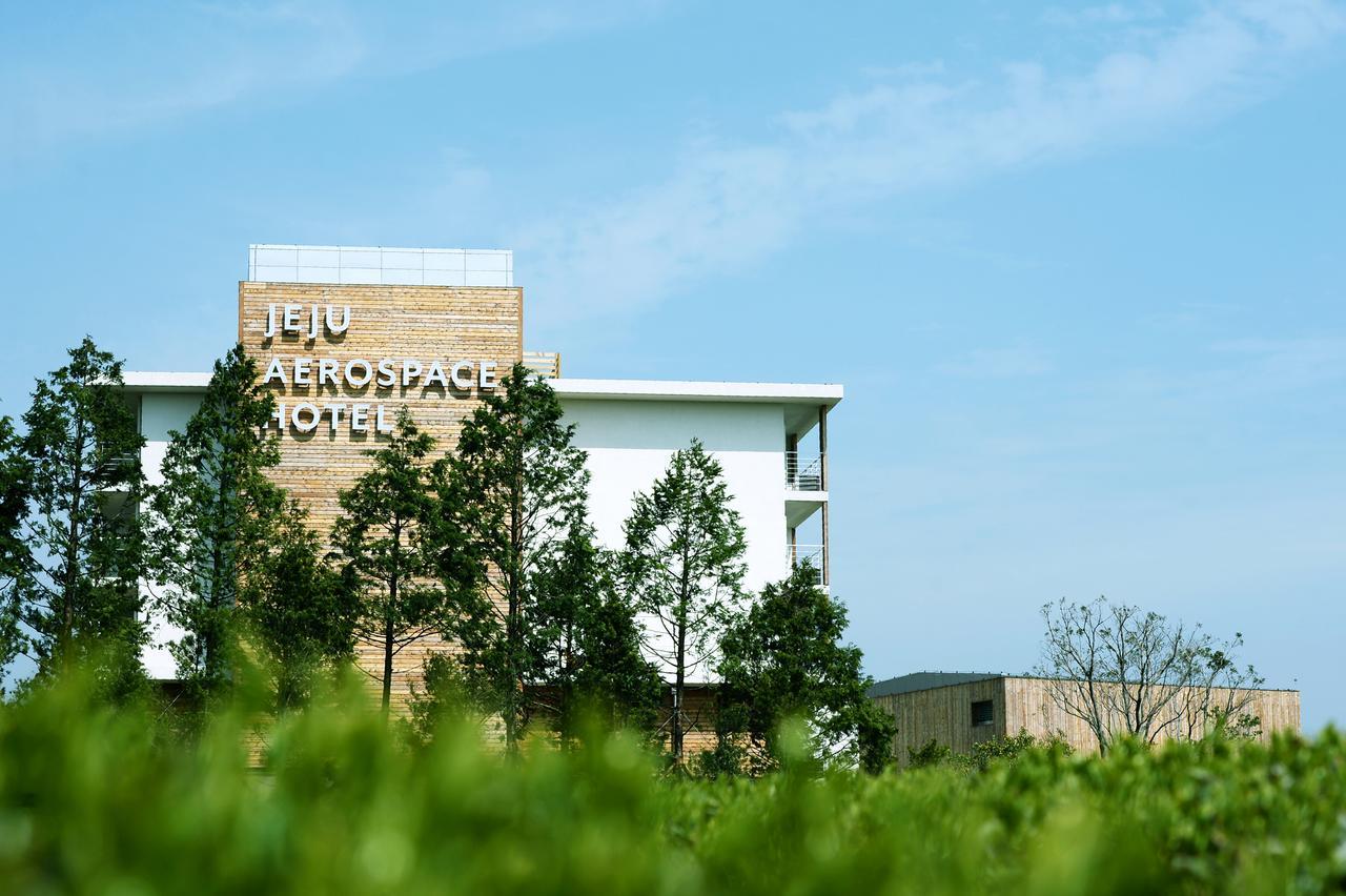 Jeju Aerospace Hotel Seogwipo Exterior foto